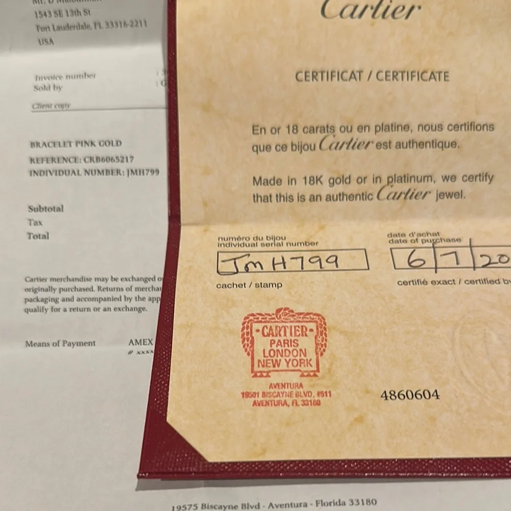 Cartier - Clash de Cartier Medium bracelet - Picture 6 of 6